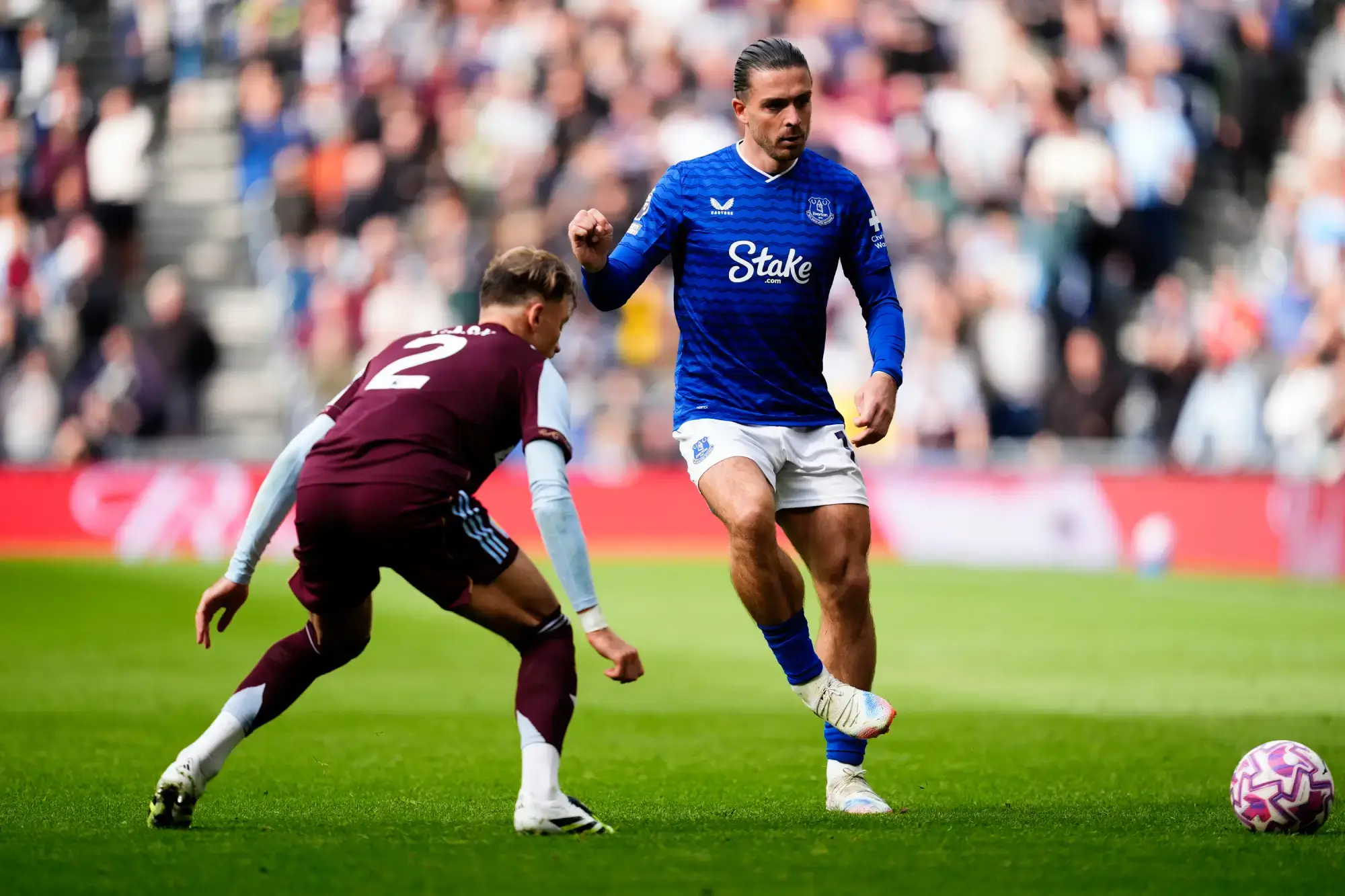 Jack Grealish, Everton