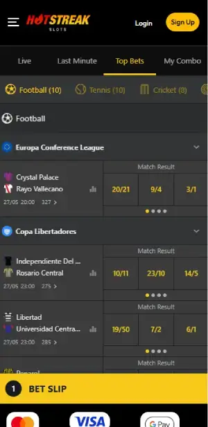 Hotstreak sportsbook
