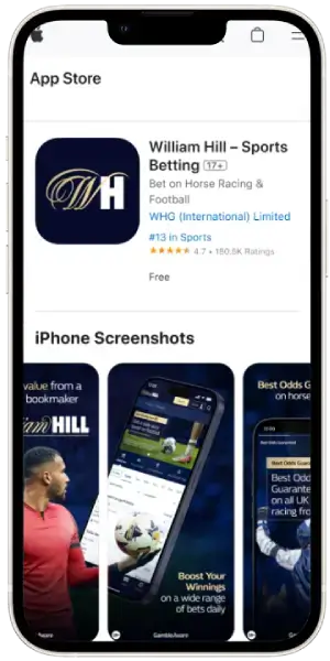 iOS App store betting app download