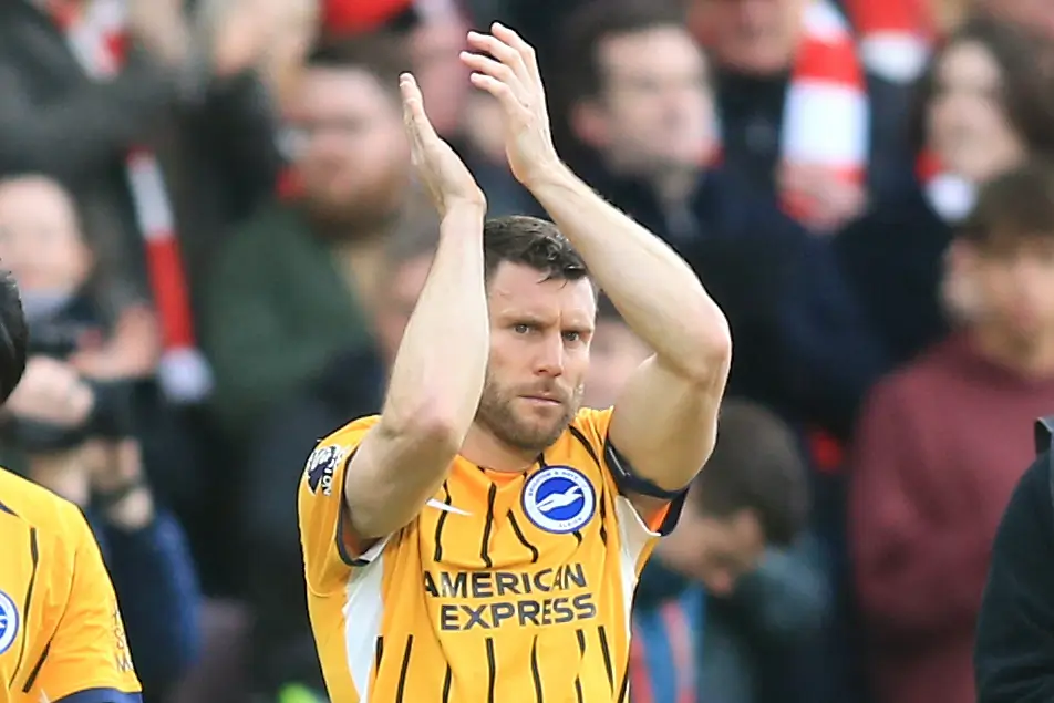 James Milner Applauds