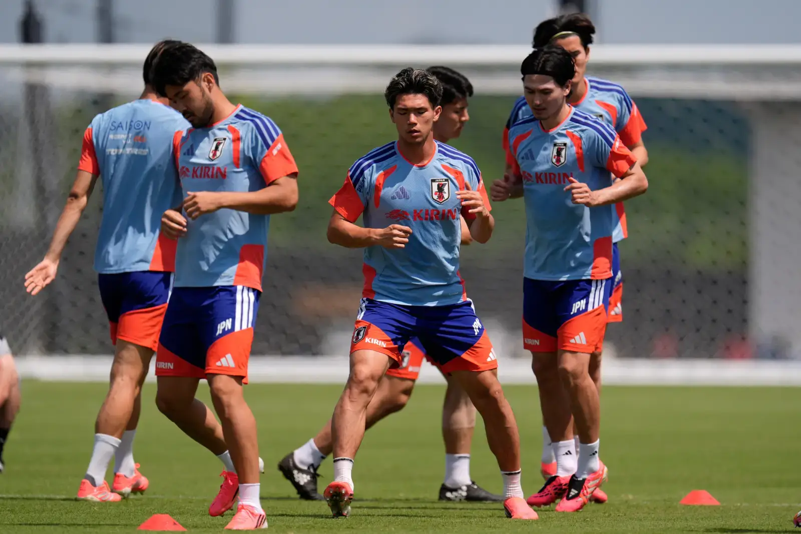 Japan WC Team Training