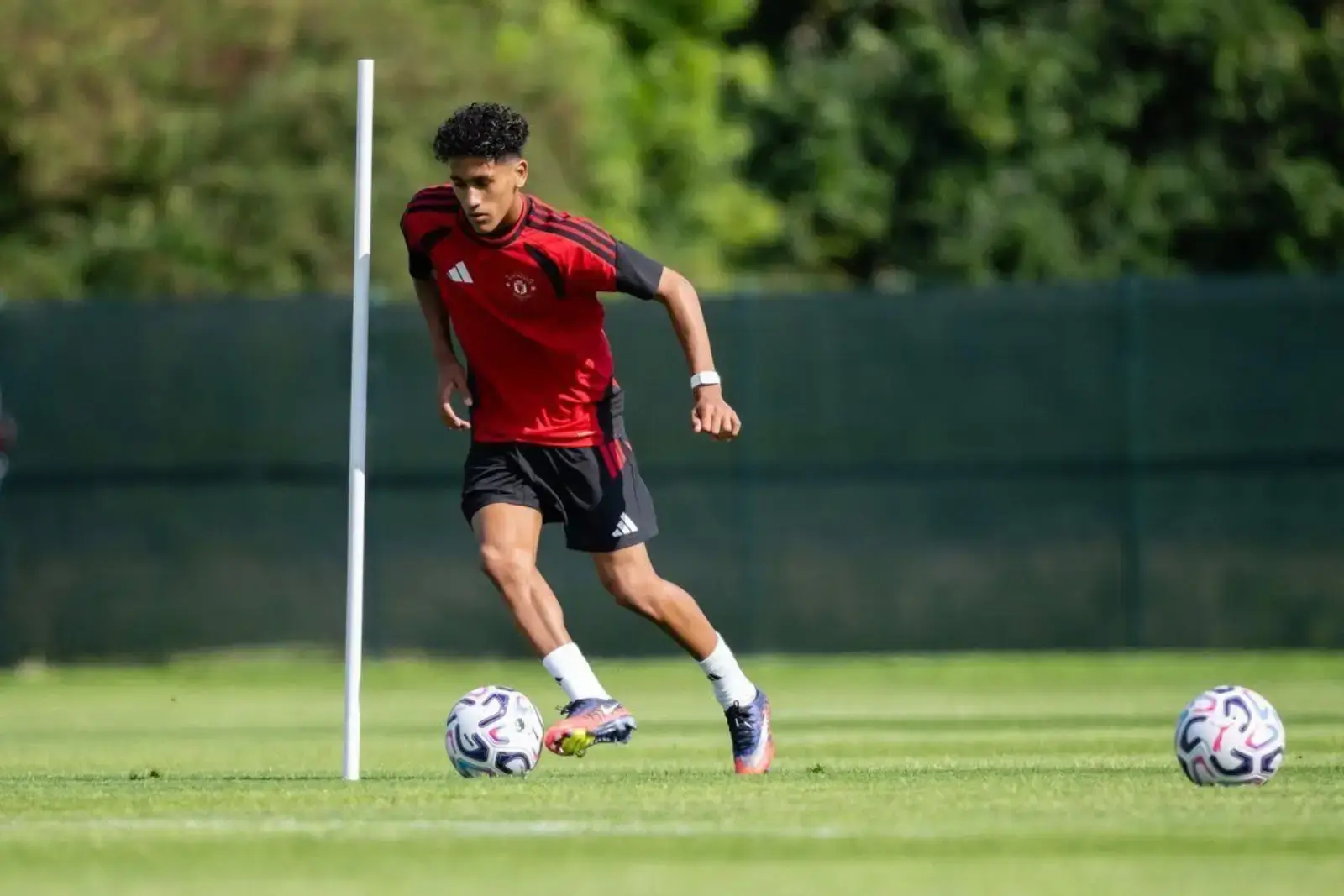 JJ Gabriel Manchester United