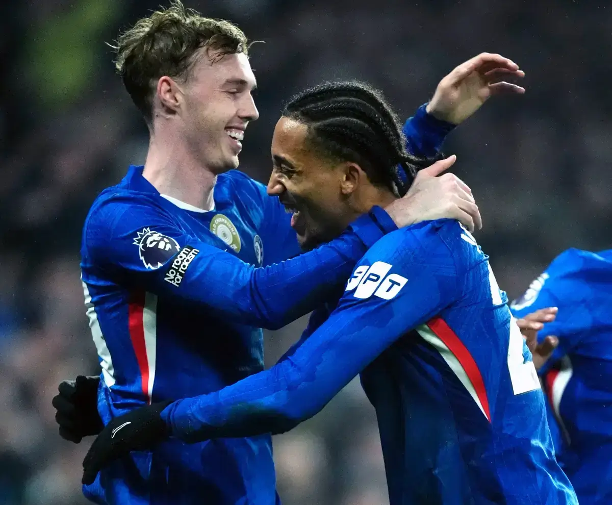 Joao Pedro and Cole Palmer, Chelsea