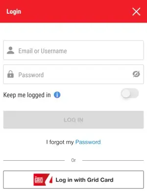 ladbrokes login form