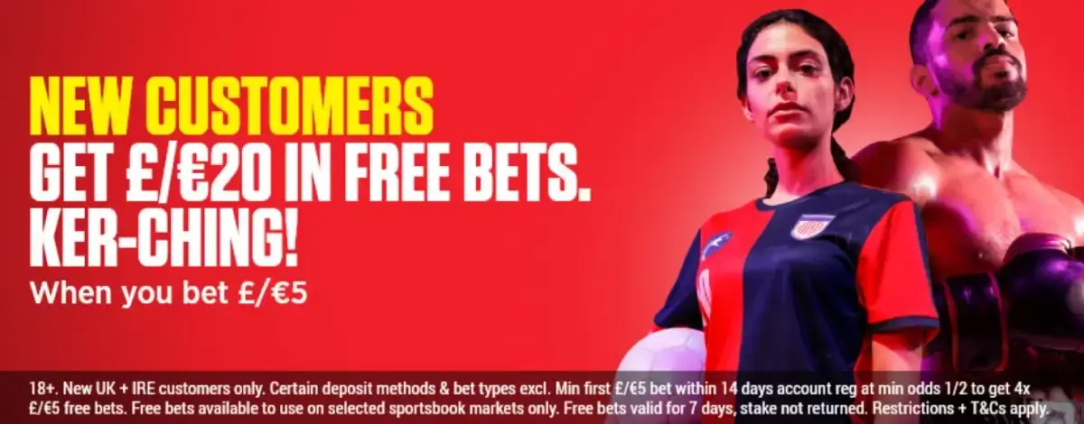 Ladbrokes Sports Welcome Offer