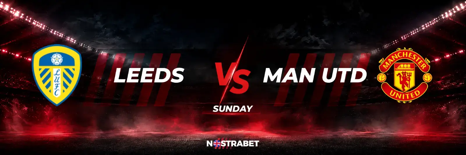 Leeds vs Man utd Sunday Premier League