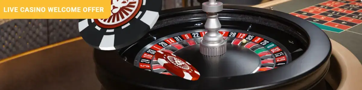 LeoVegas live casino bonus