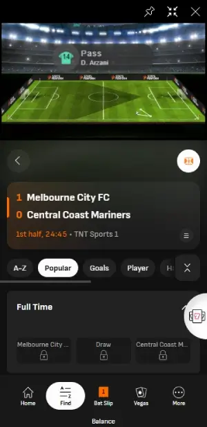 LiveScoreBet Live Sports Betting