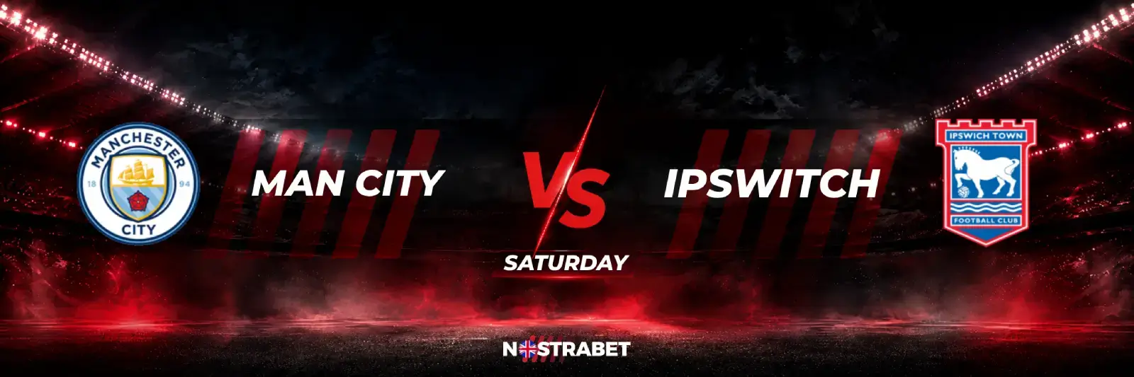 Man City vs Ipswitch Saturday Premier League