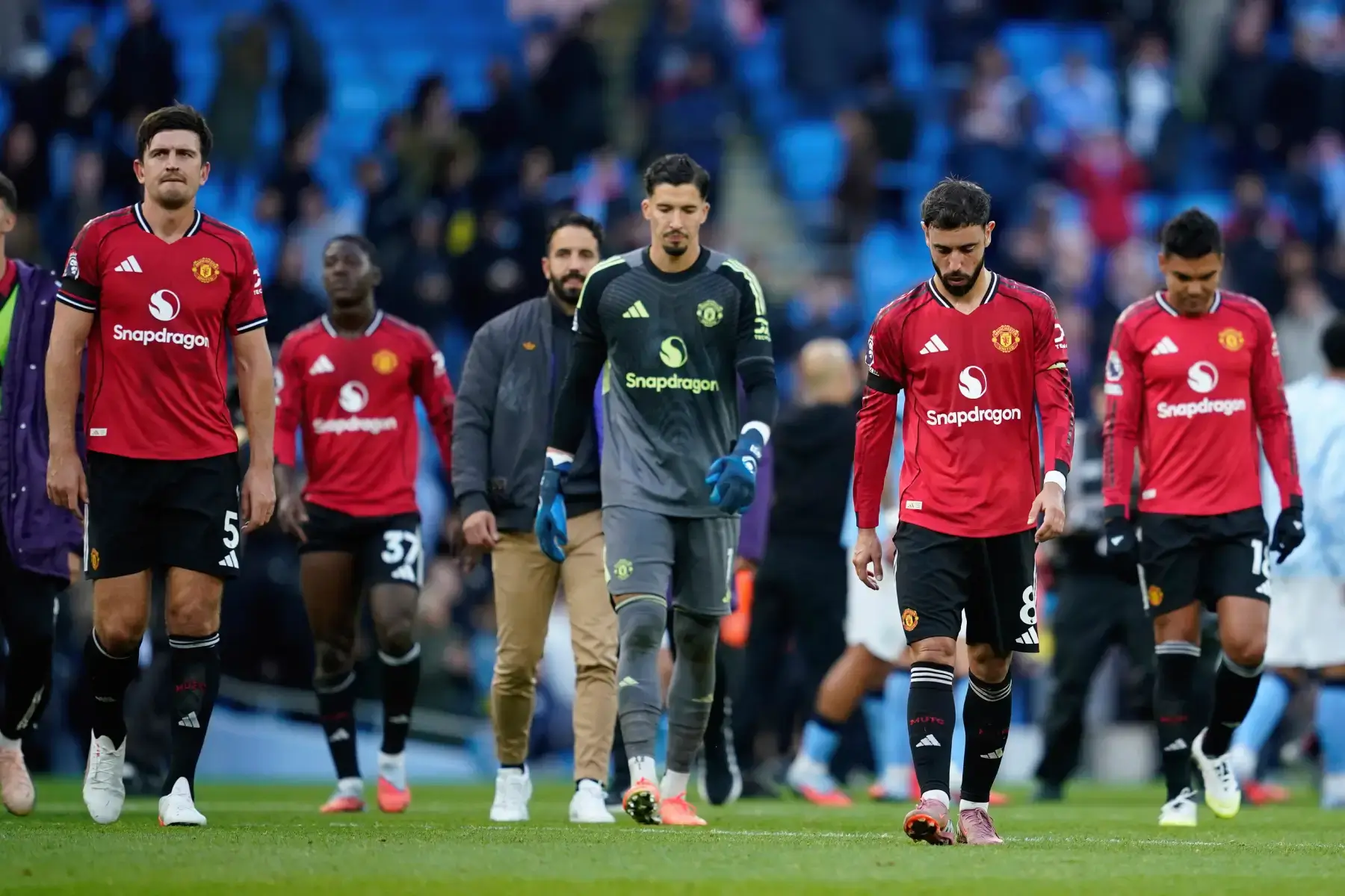 Manchester United players