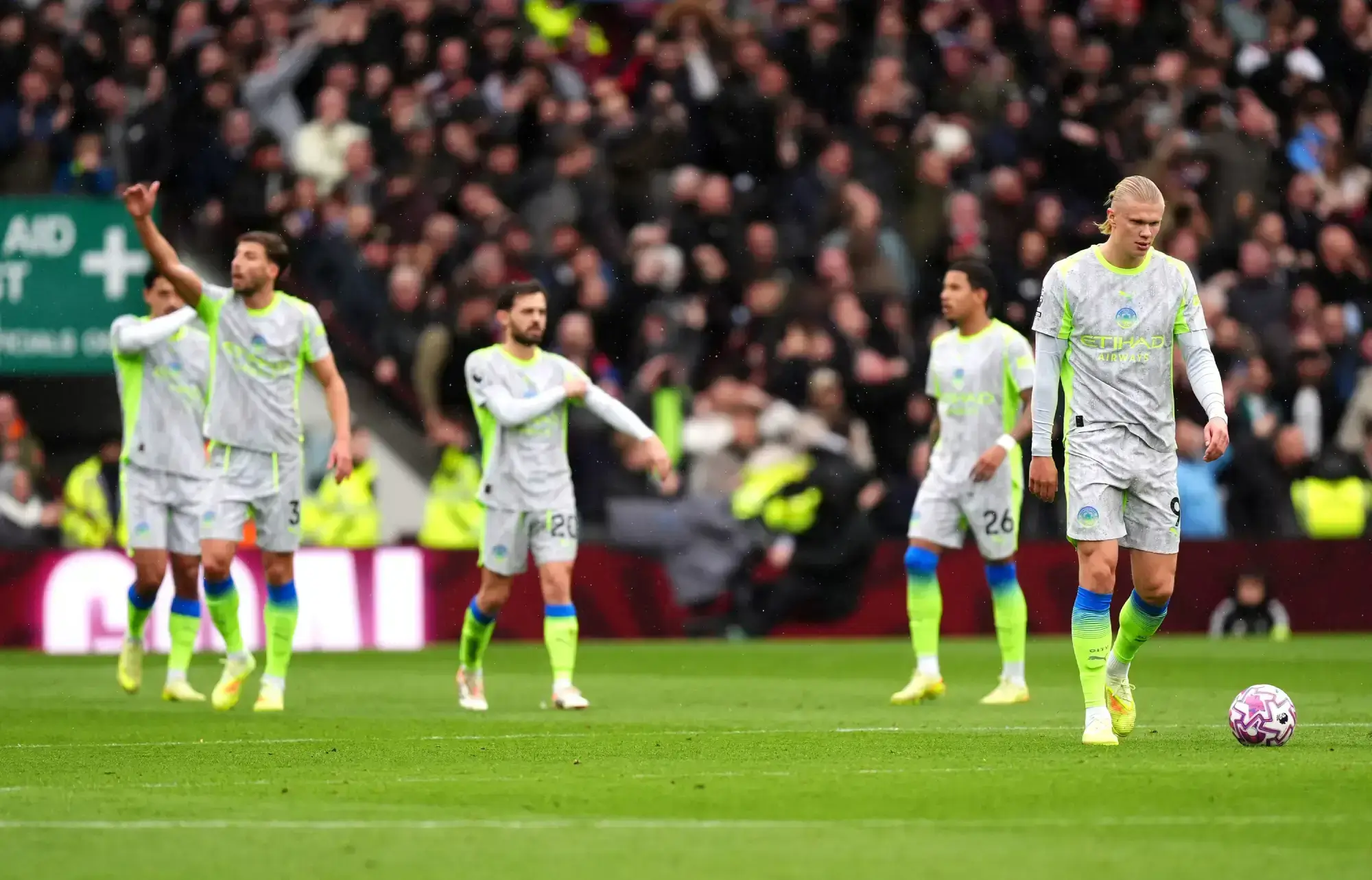 Manchester City vs Aston Villa