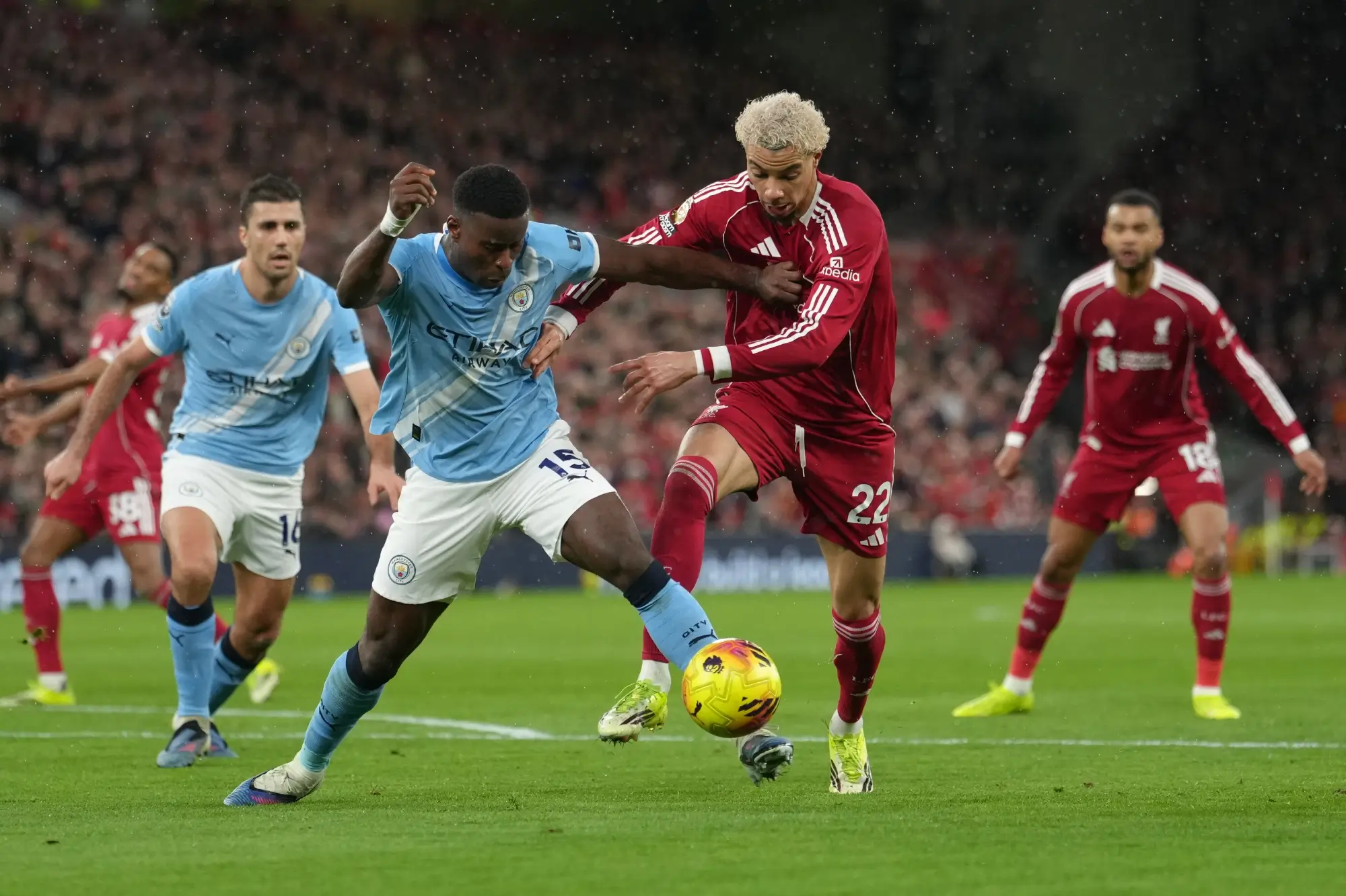 Manchester City VS Liverpool