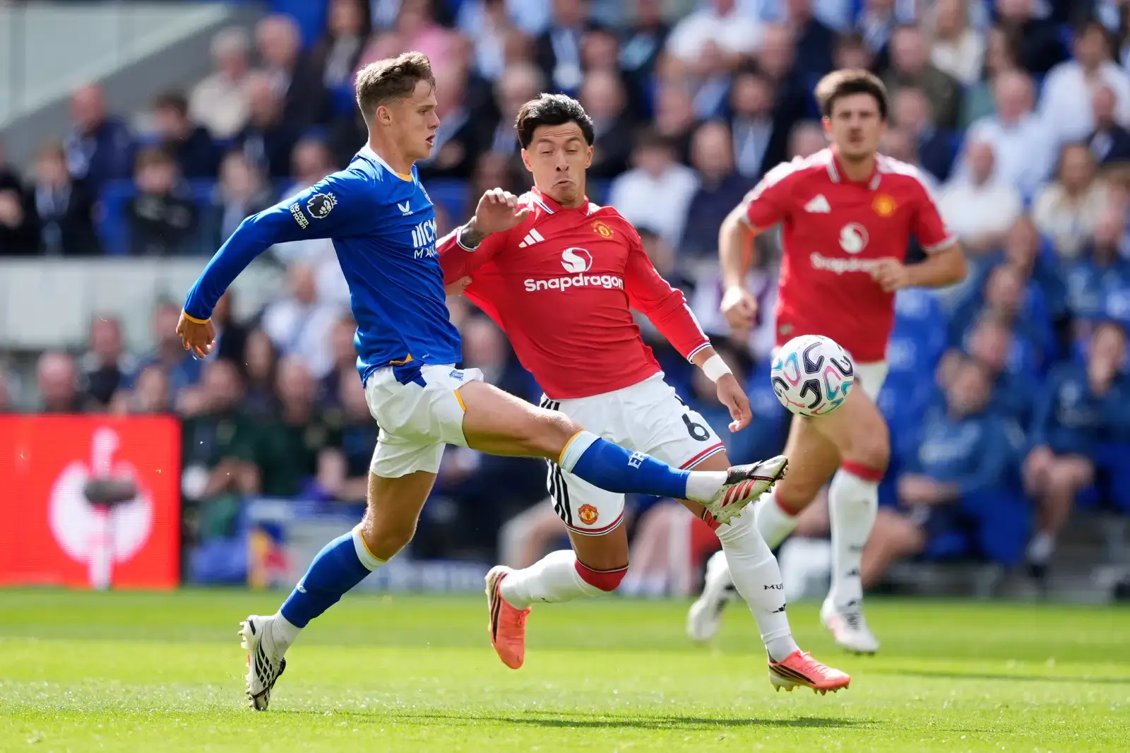 Manchester United defense VS Everton