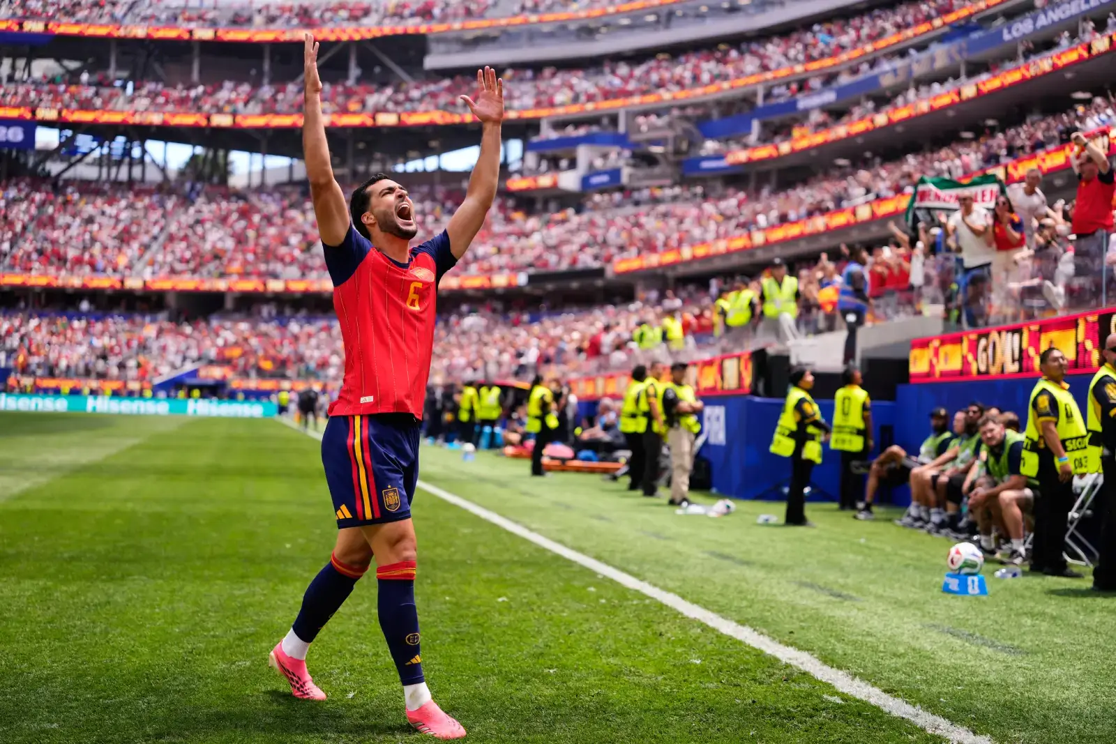 Mikel Merino, Spain