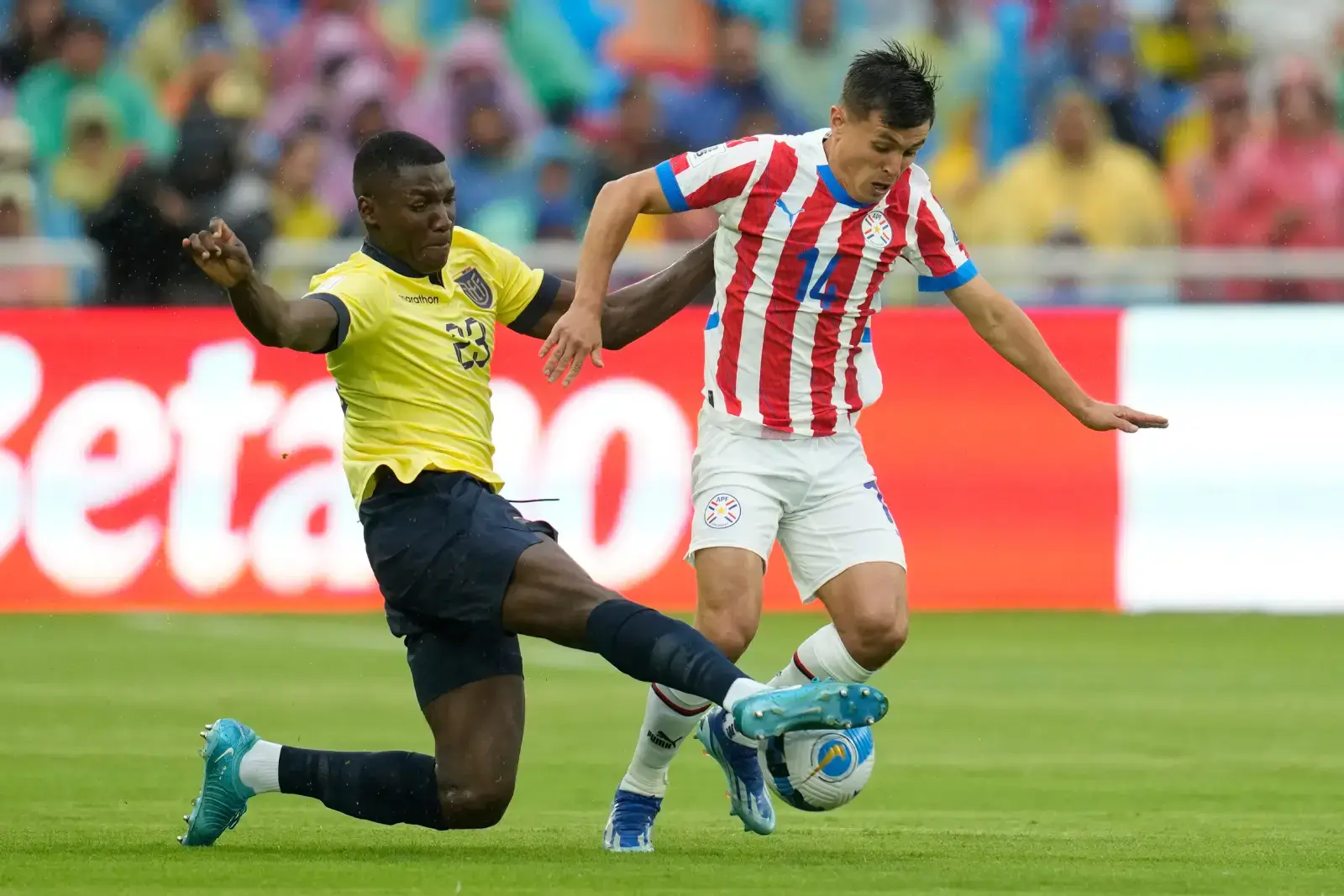 Moises Caicedo Tackle