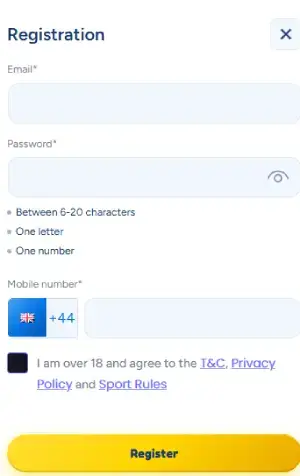 Monster casino registration