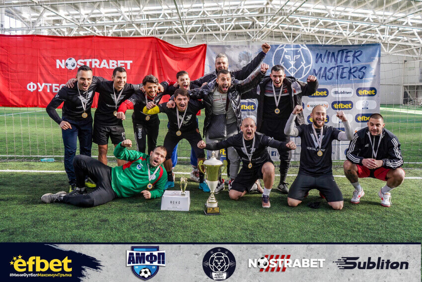 Nostrabet Super Cup 2024 Winner - V1 Dental Clinic