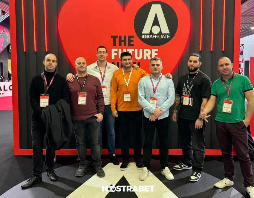 London Affiliate Conference 2024 - Nostrabet Team