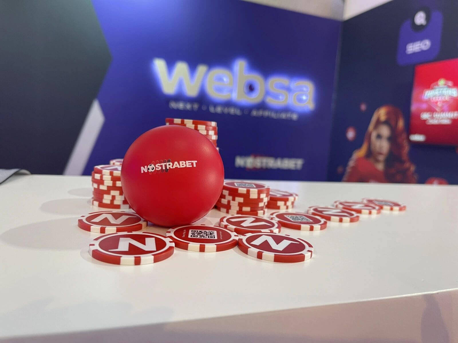 Websa Stand (Lisbon 2025)