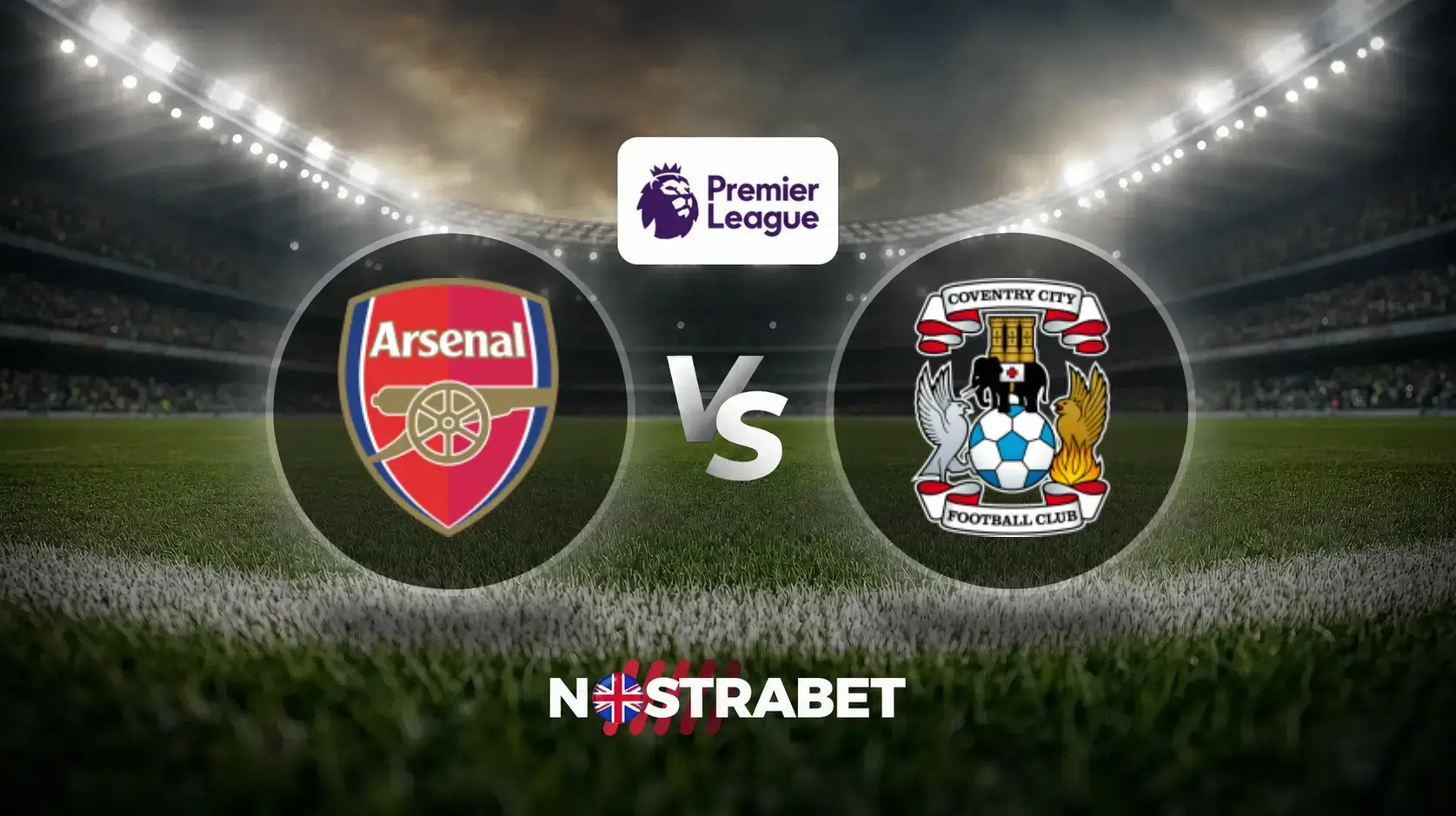 Premier League 2026/27 Arsenal vs Coventry City