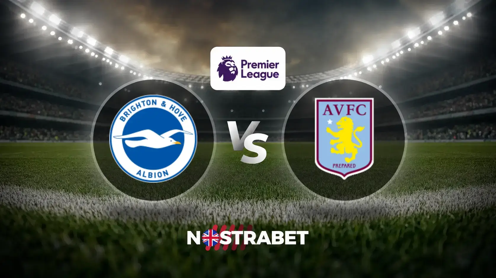 Premier League 2026/27 Brighton and Hove Albion vs Aston Villa
