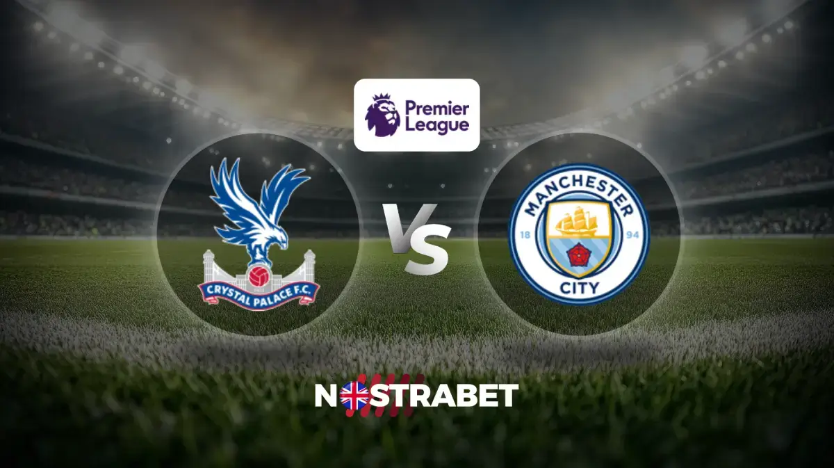 Premier League 2026/27 Crystal Palace VS Manchester City
