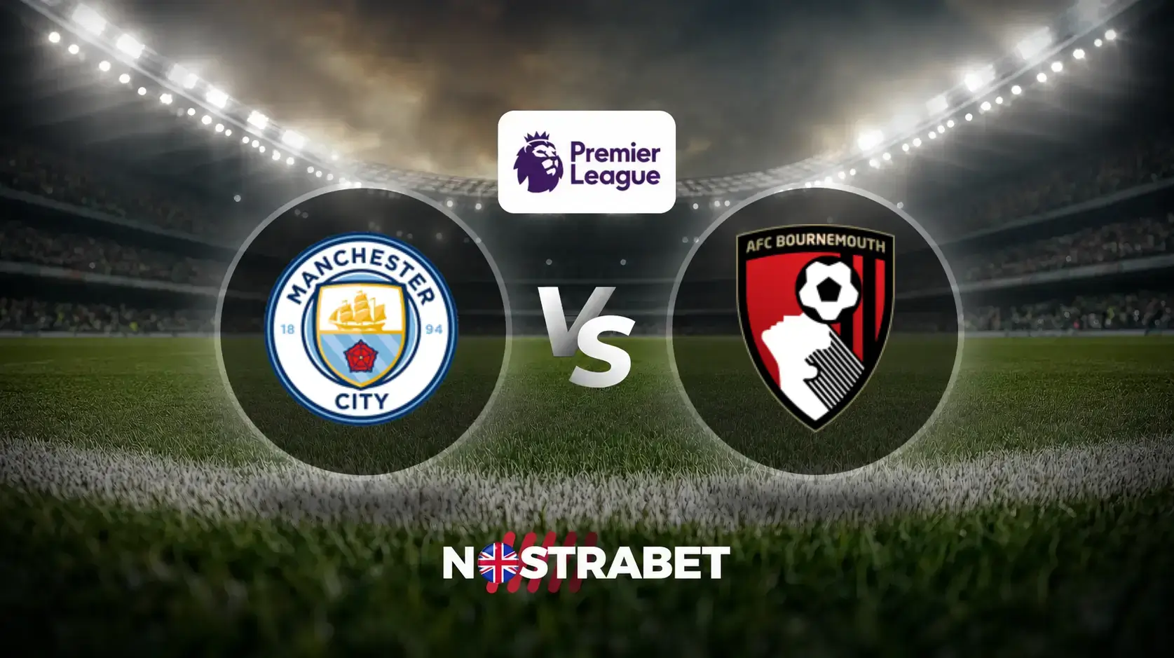 Premier League 2026/27 Manchester City vs Bournemouth