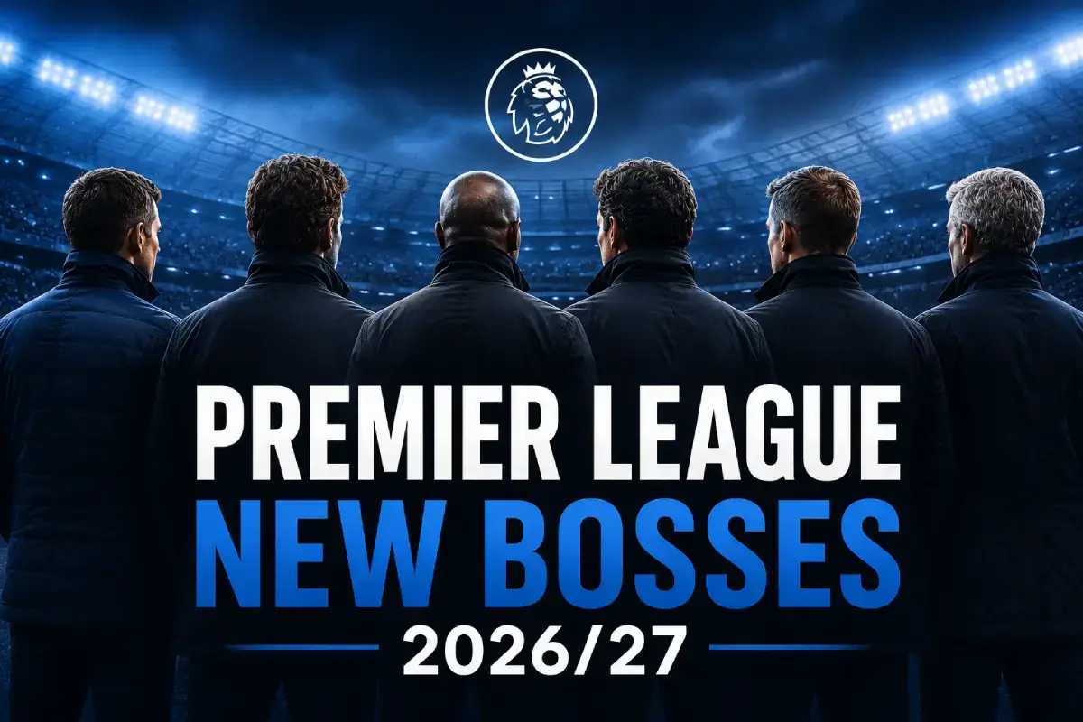 Premier League 2026/27 new bosses featured image