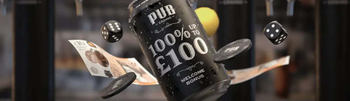 Pub Casino Welcome Bonus