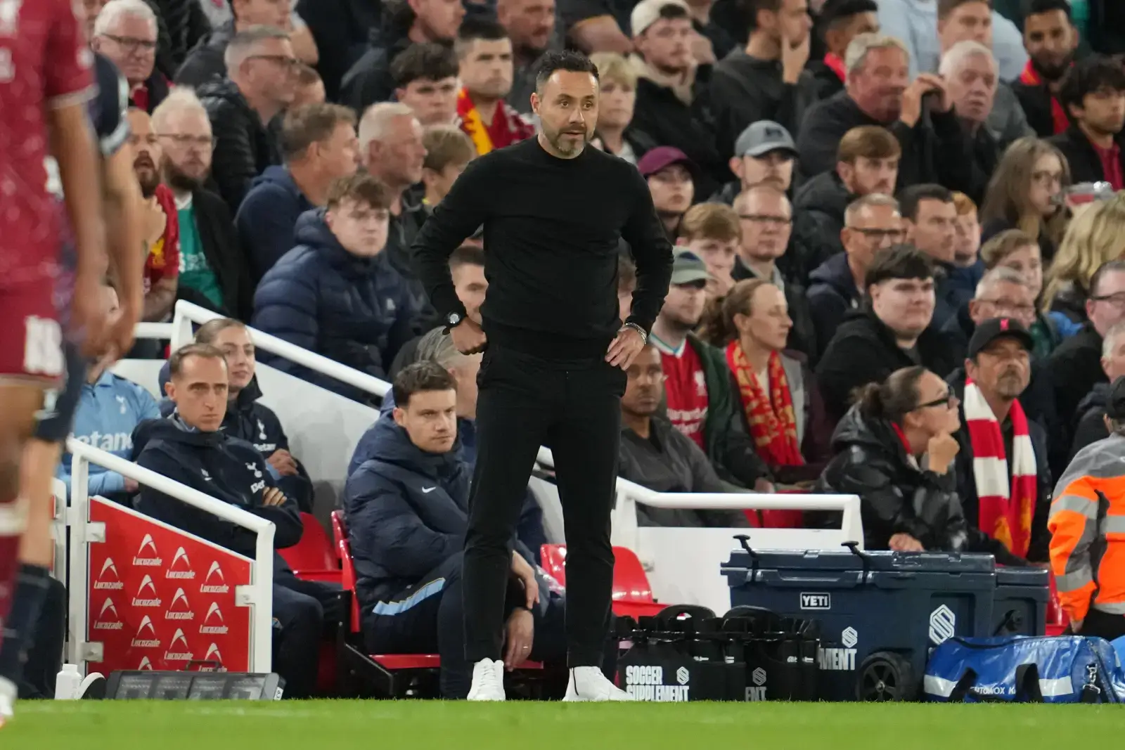 Roberto de Zerbi Tottenham coach