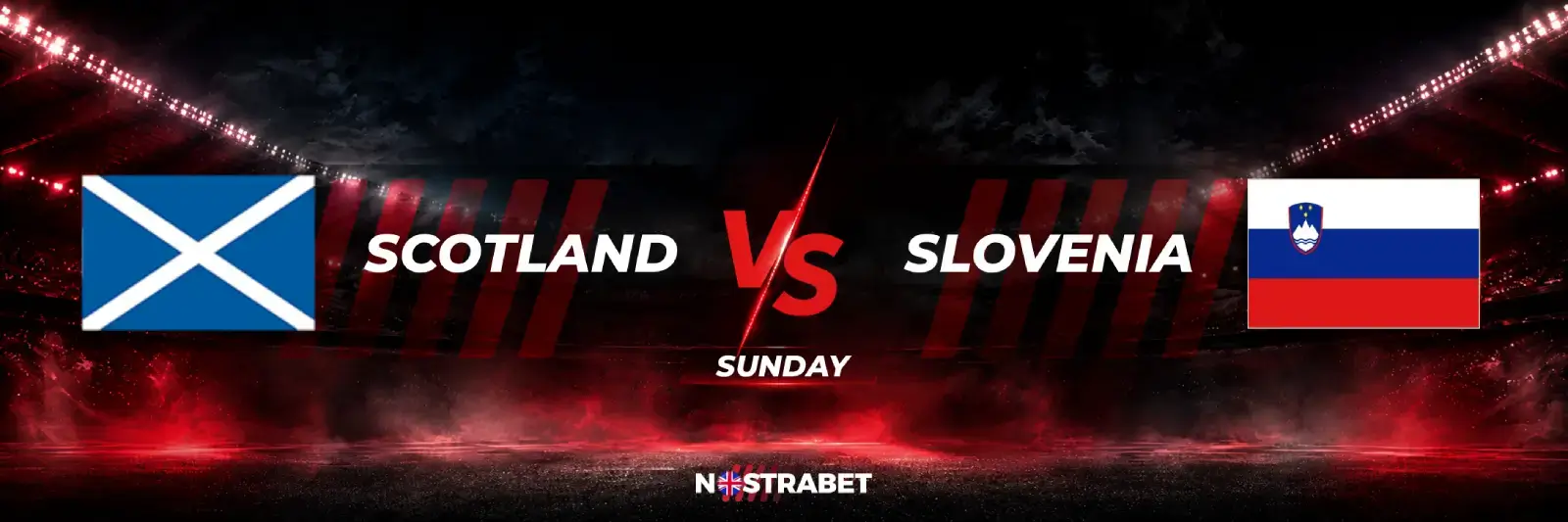 Scotland vs Slovenia Tuesday