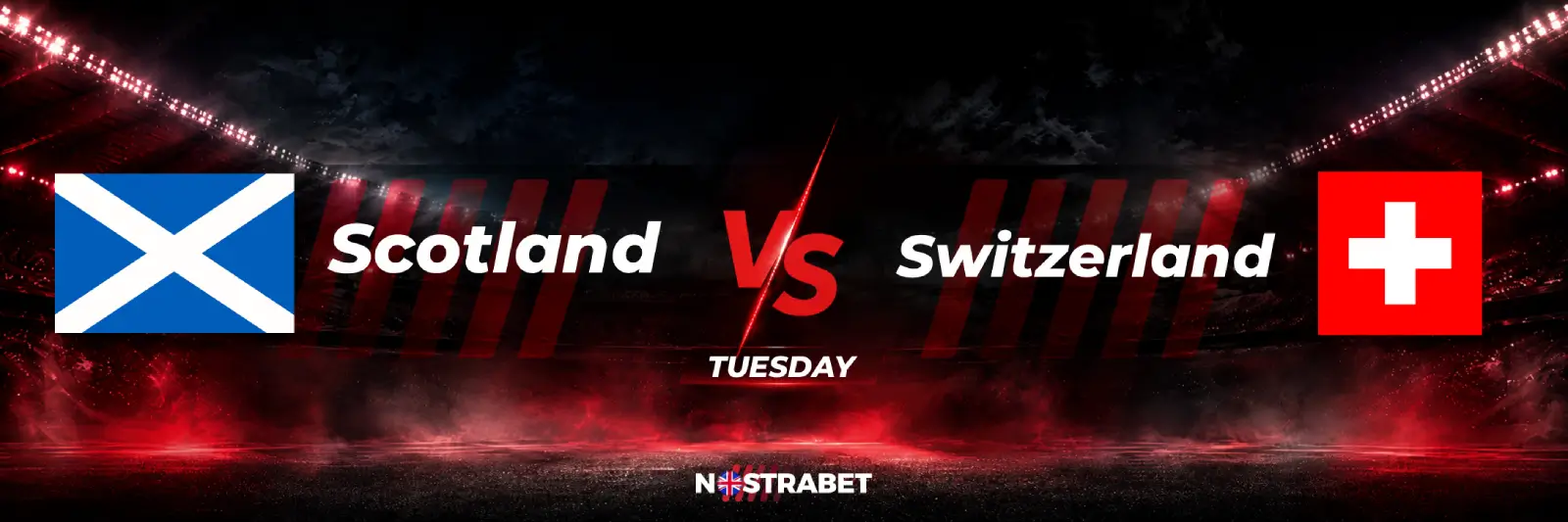 Scotland vs Switzerland Tuesday