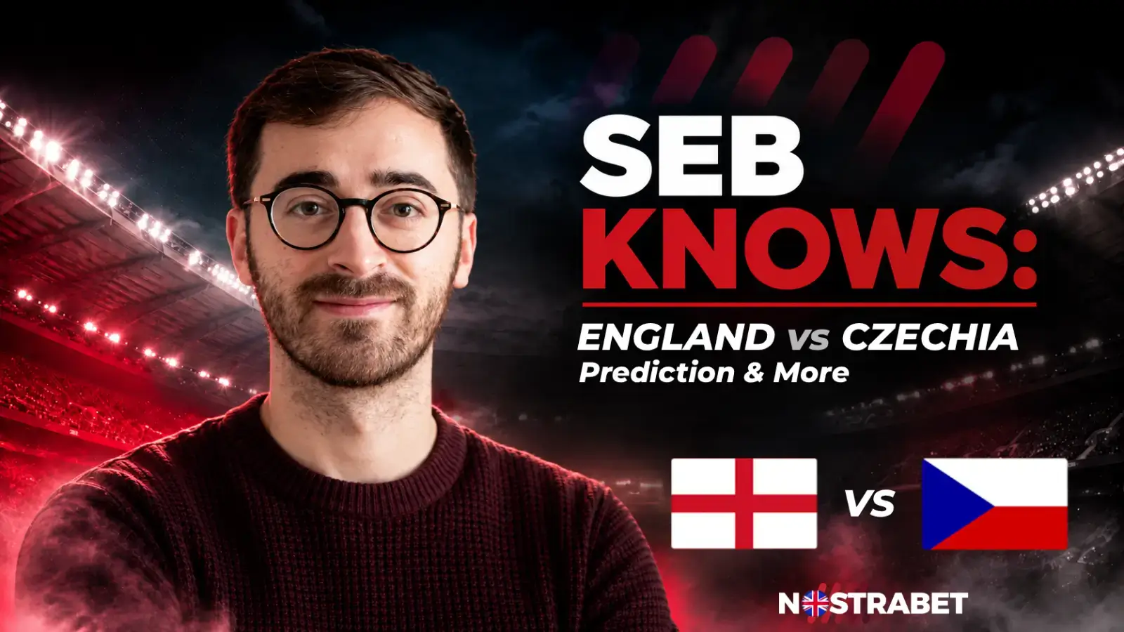 Seb Knows England vs Czechia match preview