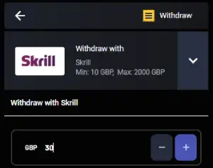 Skrill withdrawals uk