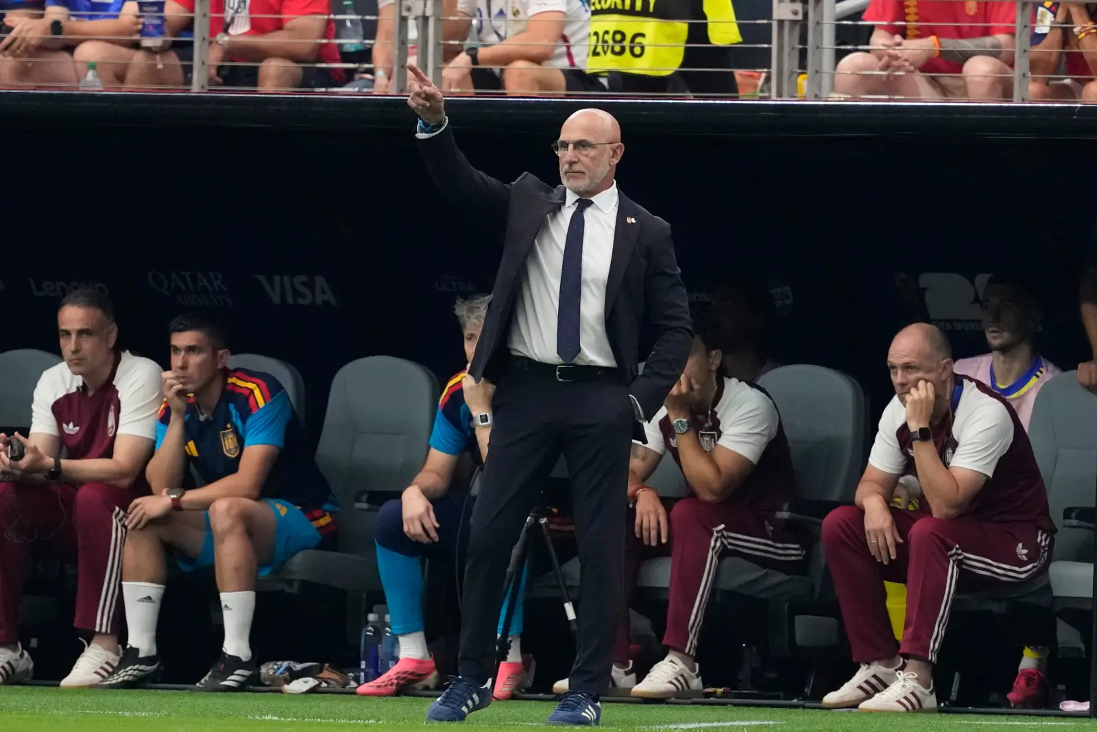 Spain Head Coach Luis de la Fuente