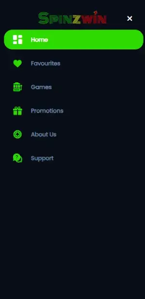 Spinzwin mobile app