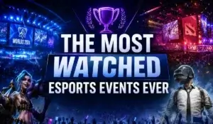 Top 11 Biggest Esports Events by Viewership in History