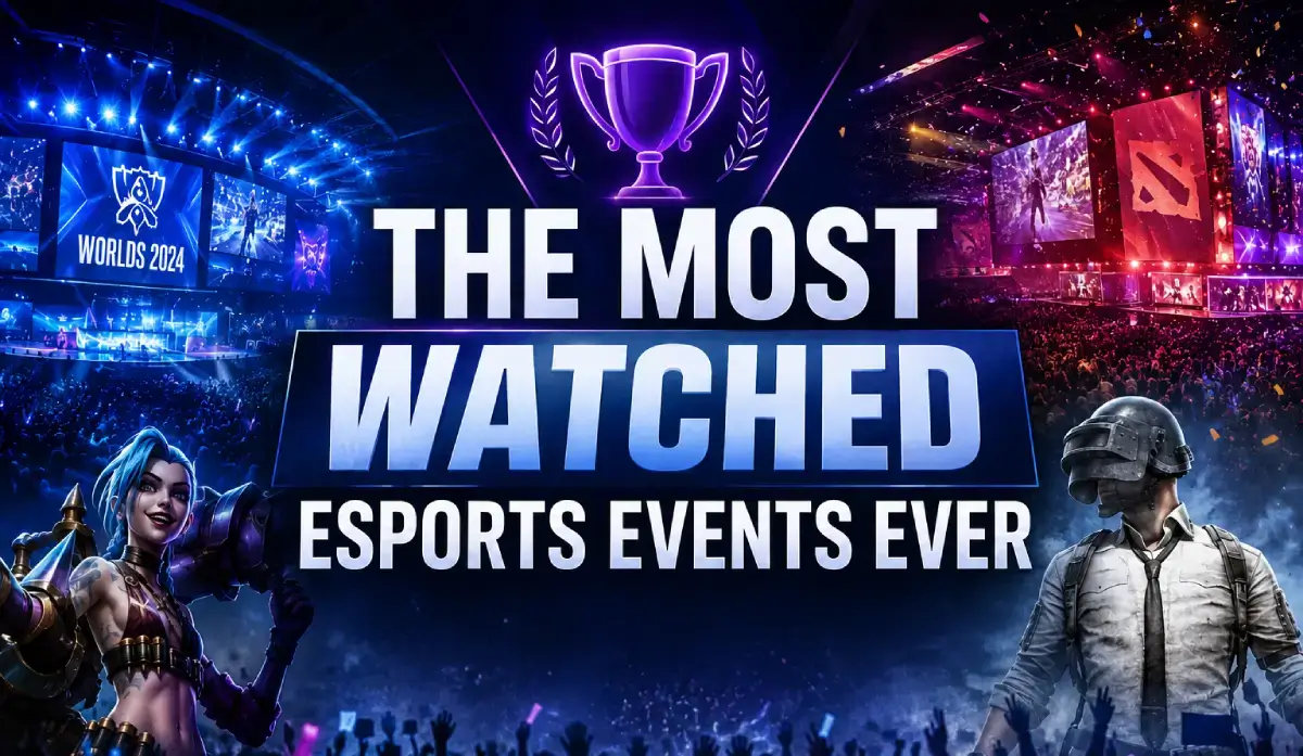 The most watched esports events featured image