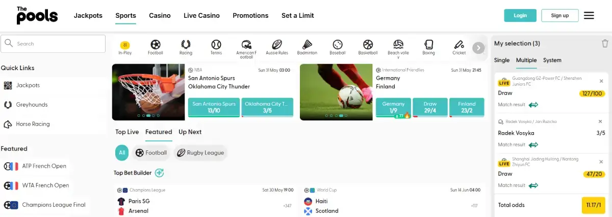 The Pools desktop platform
