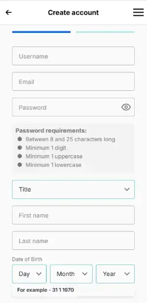 The Pools registration