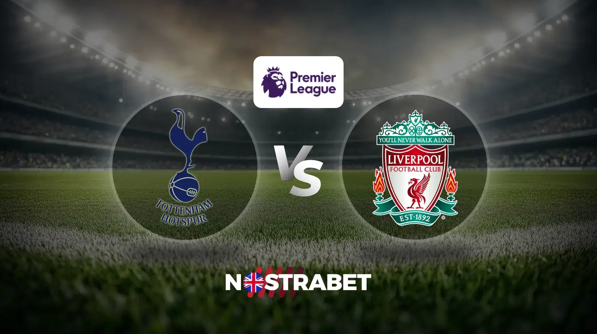 Tottenham vs Liverpool (Premier League)