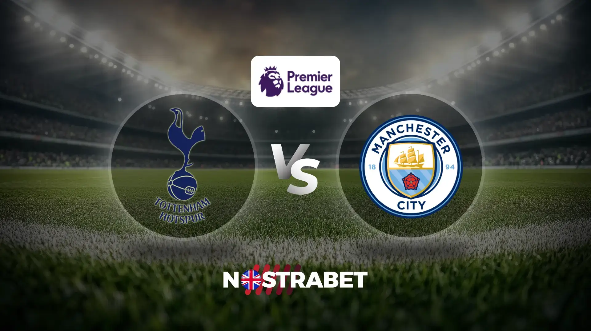 Tottenham vs Man City Premier League Prediction