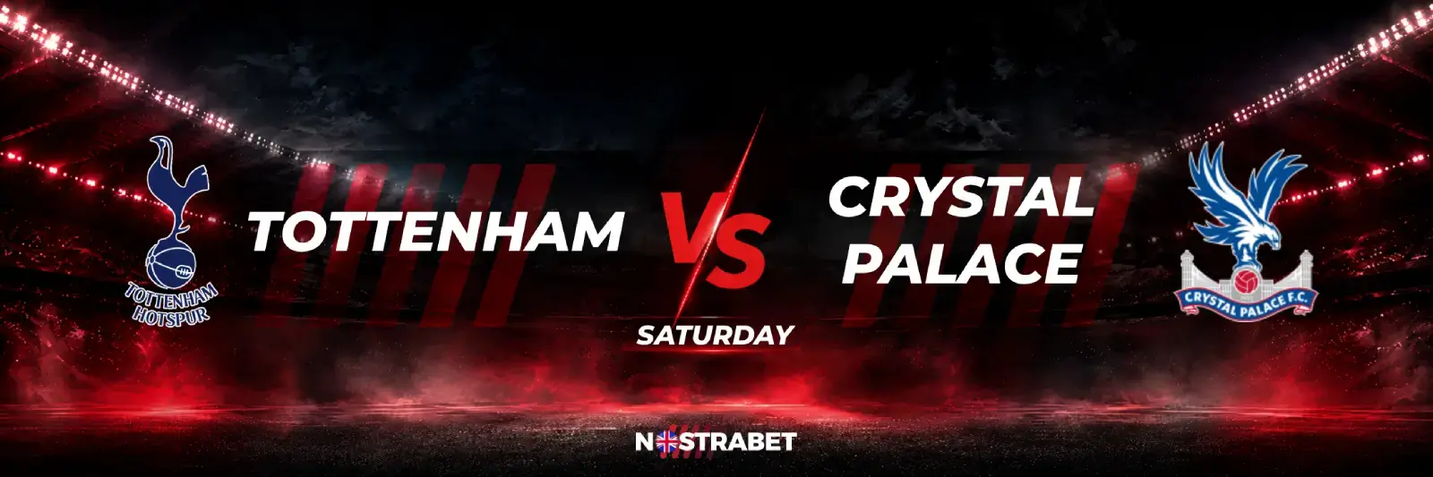 Tottenham vs Crystal Palace Premier League Saturday