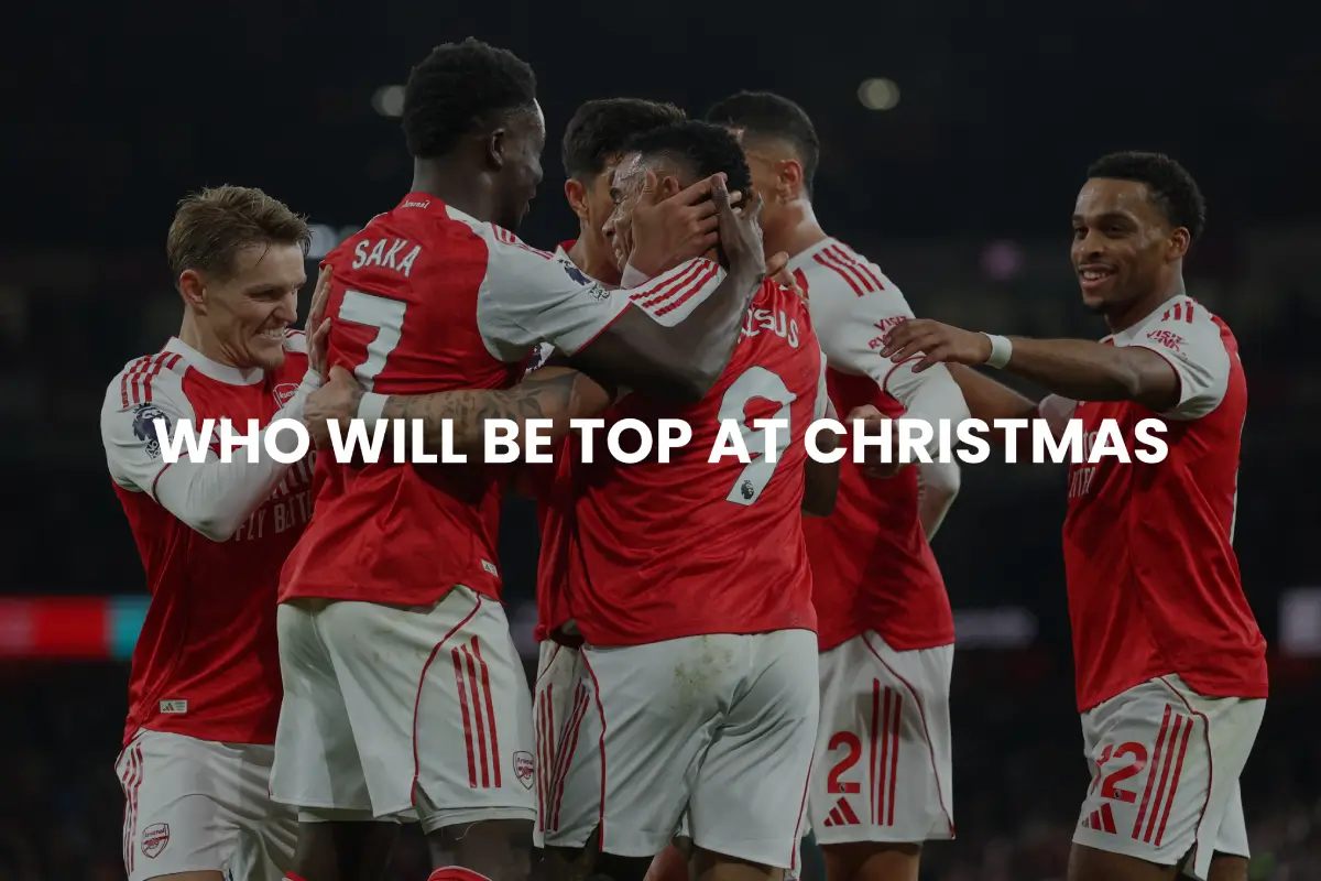 Who Will be Top at Christmas