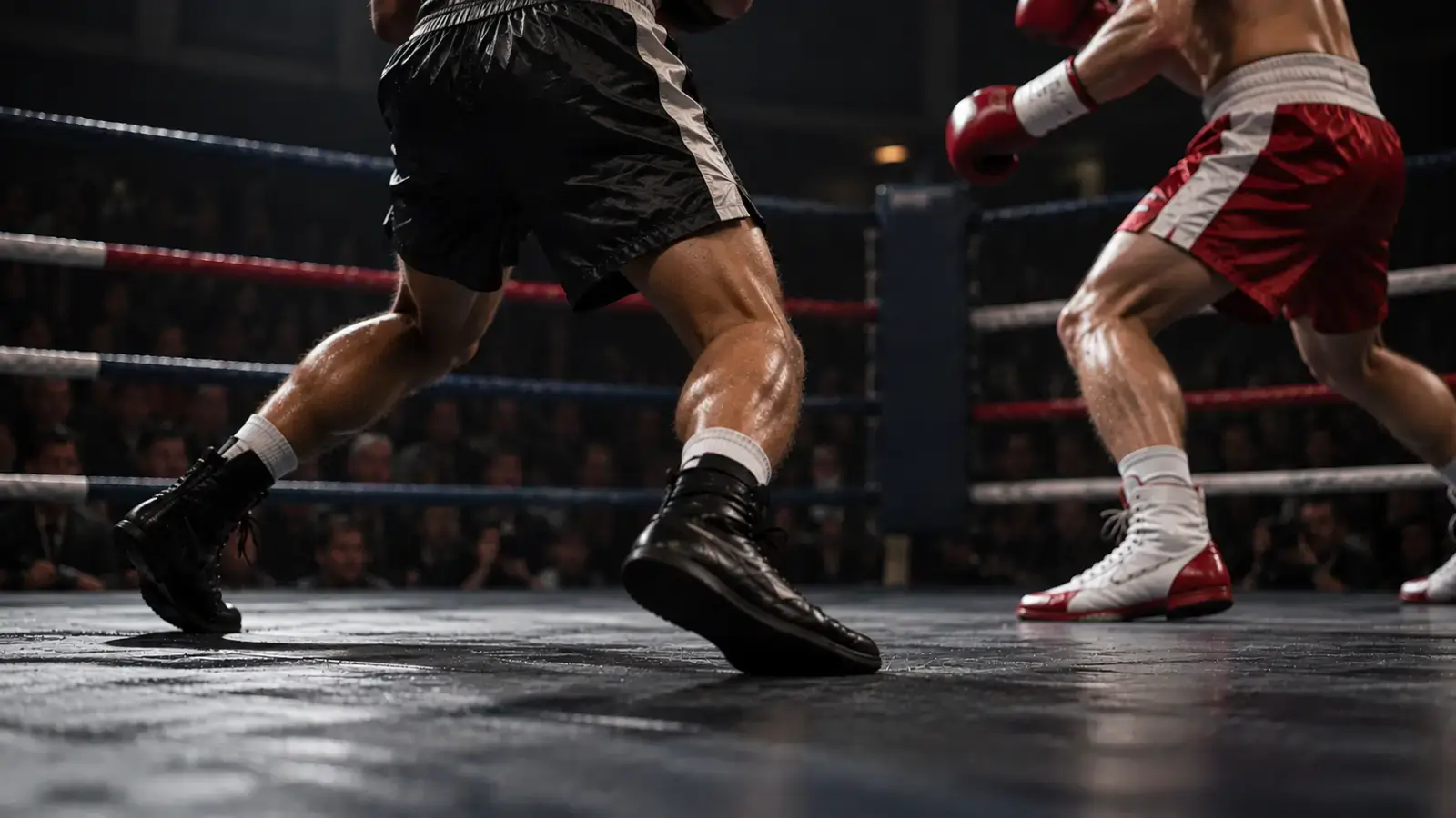 Why footwork matters in boxing