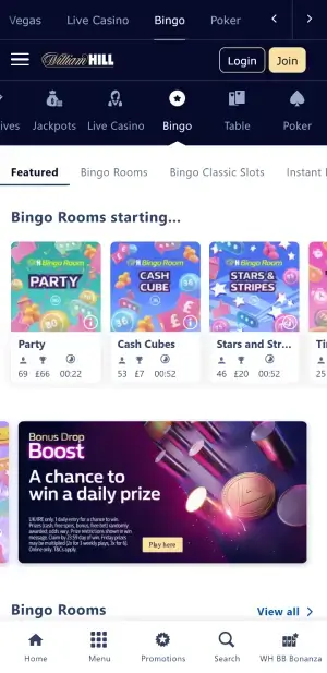 William Hill Bingo
