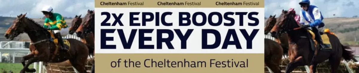 William Hill Cheltenham Festival Epic Boost
