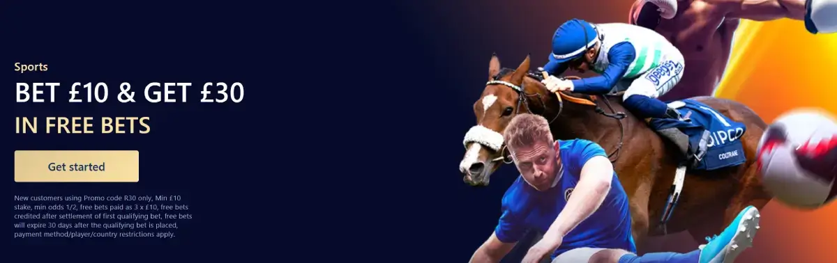 WilliamHill Sports Welcome Bonus UK