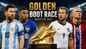 World Cup 2026 Golden Boot Race