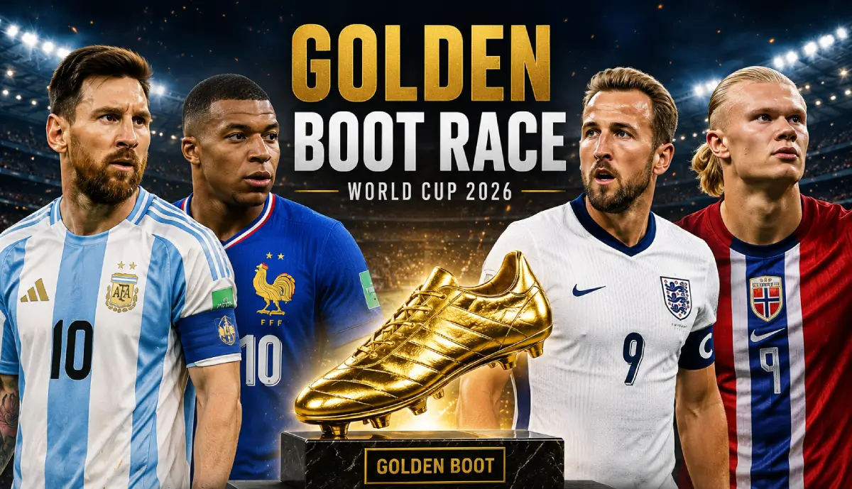 World Cup 2026 Golden Boot Race